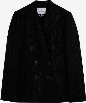 juoda Scalpers Švarkas: priekis