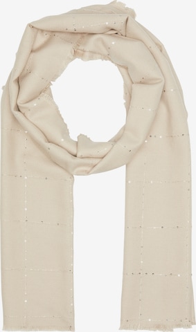 s.Oliver Scarf in Beige: front