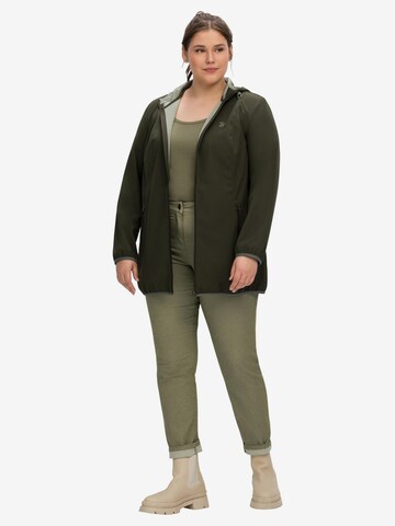 SHEEGO Outdoorjacke in Grün