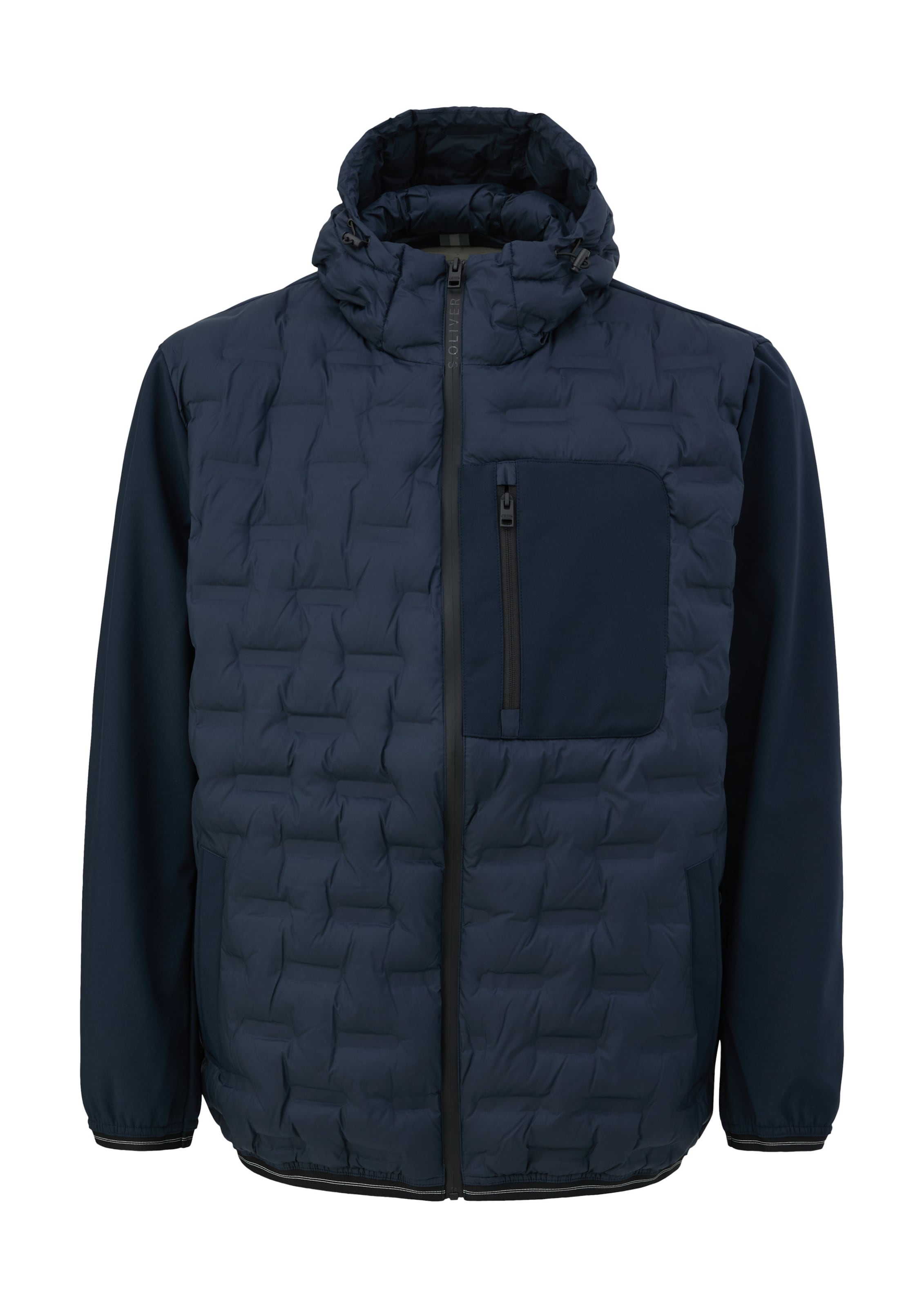 s.Oliver Tussenjas in Blauw: voorkant