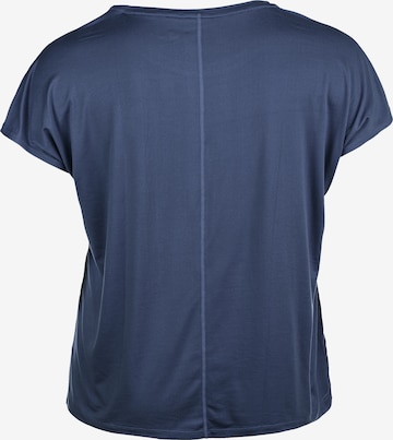 Q by Endurance Shirt 'Jenirei' in Blauw