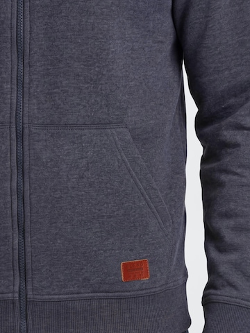 BLEND Sweat jacket 'Speedy' in Blue
