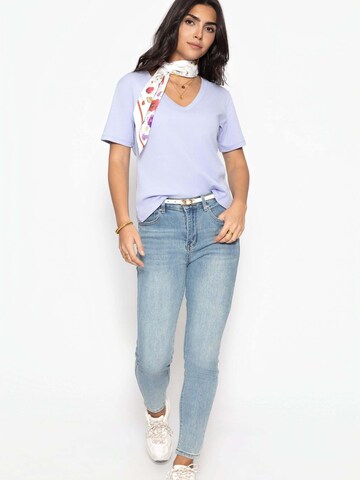 SASSYCLASSY Top in Purple