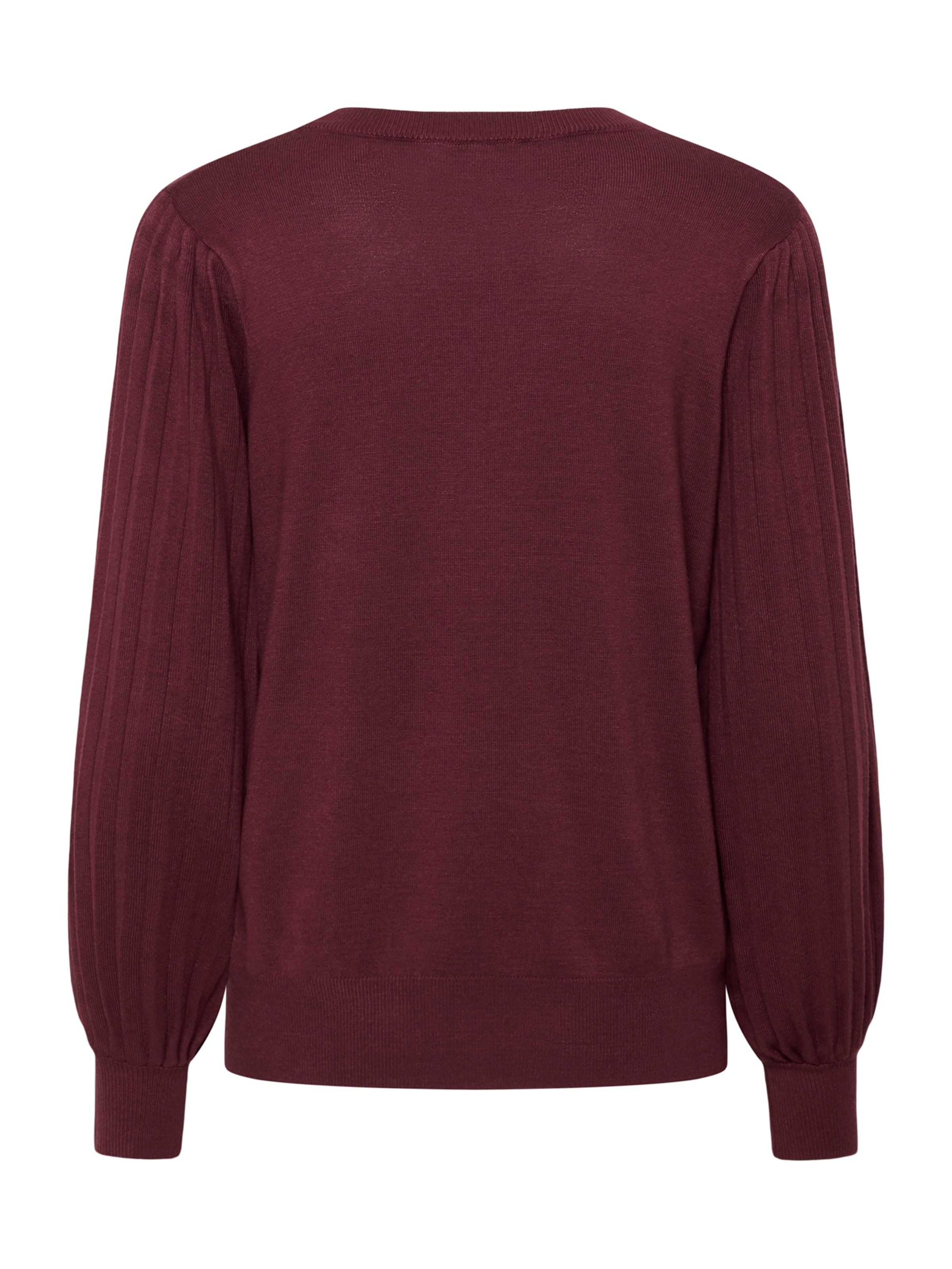 Kaffe Sweater 'Lone' in Red
