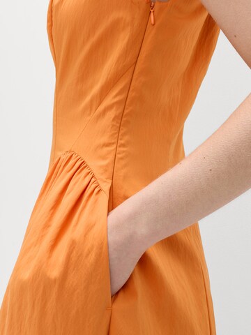 Robe Marks & Spencer en orange