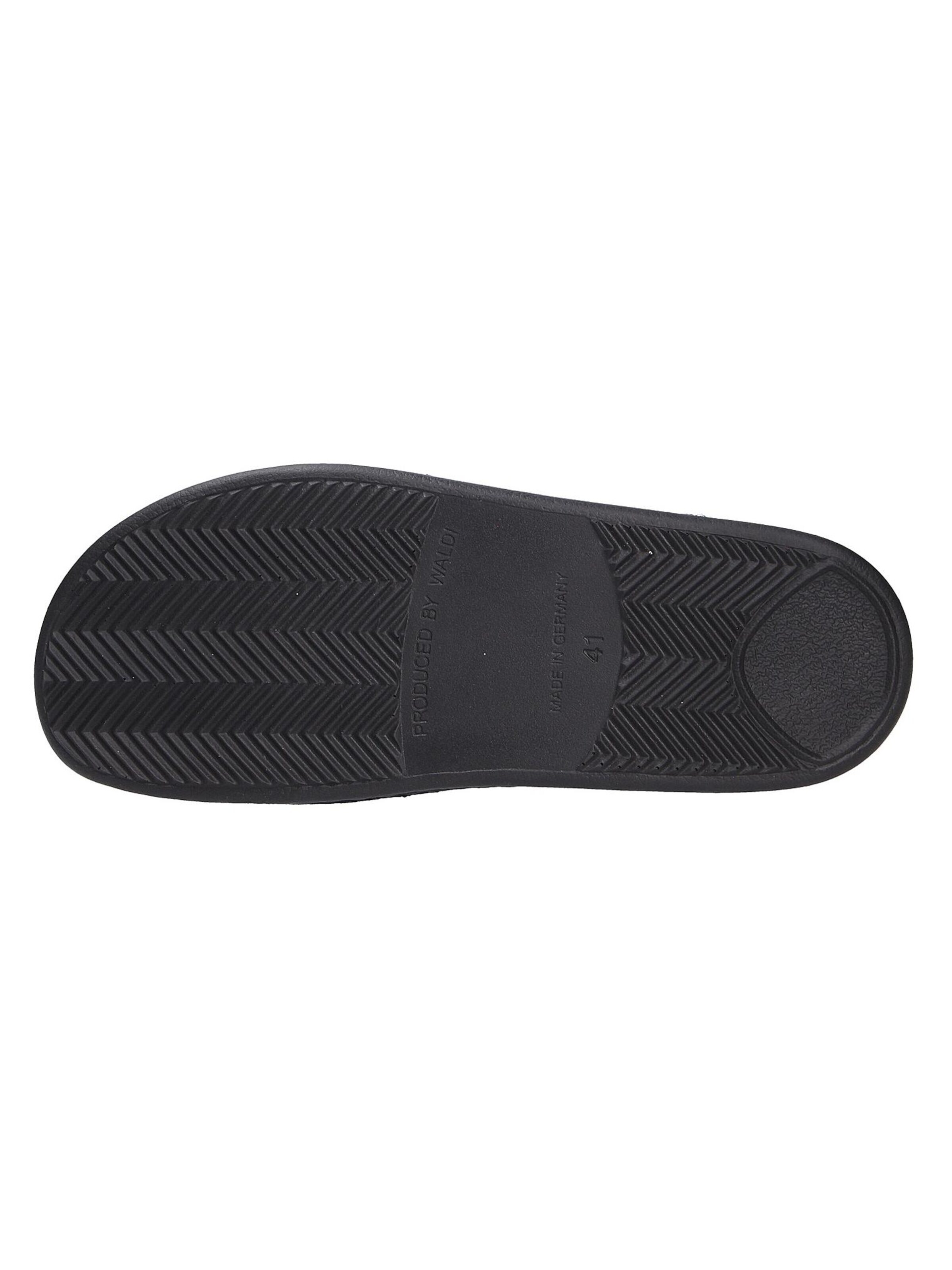 Finn Comfort Mules 'KORFU' in Black