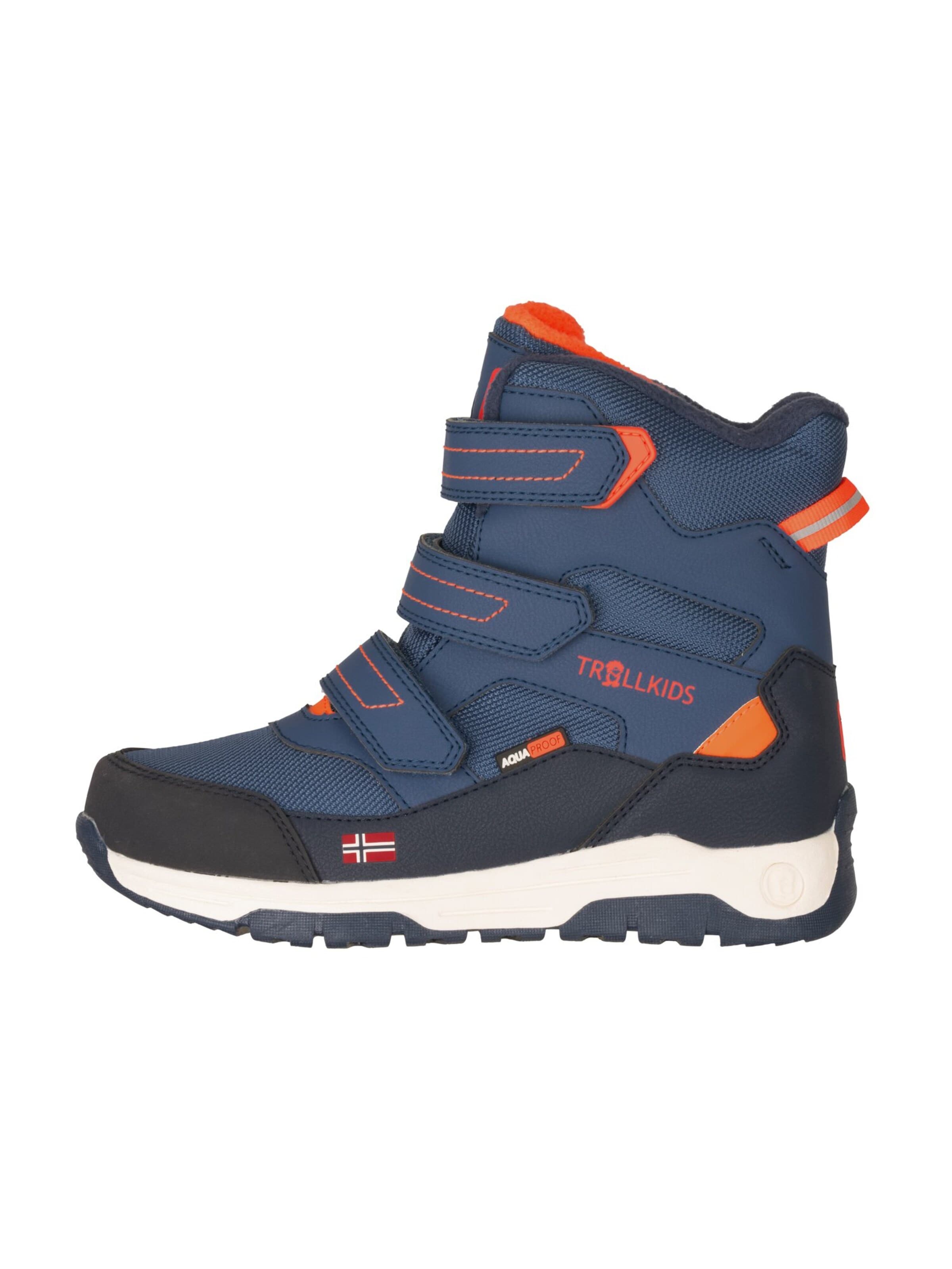 TROLLKIDS Snowboots‌ in Blau: Vorderseite