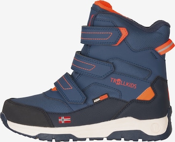 TROLLKIDS Snowboots in Blau: Vorderseite