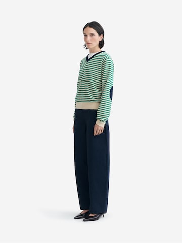 Thinking MU Pullover 'Nia' in Grün