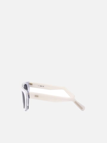 GCDS Sunglasses in White