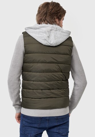 INDICODE JEANS Bodywarmer in Groen