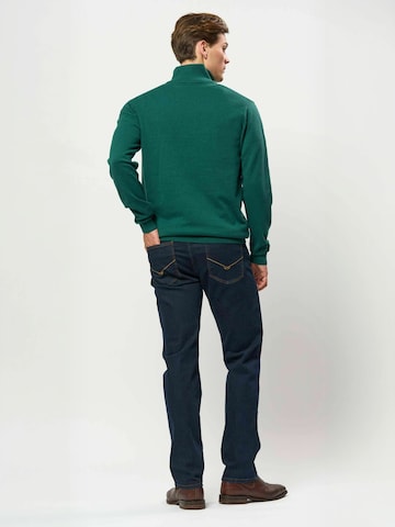 U.S. POLO ASSN. Sweater ' UMBrison ' in Green