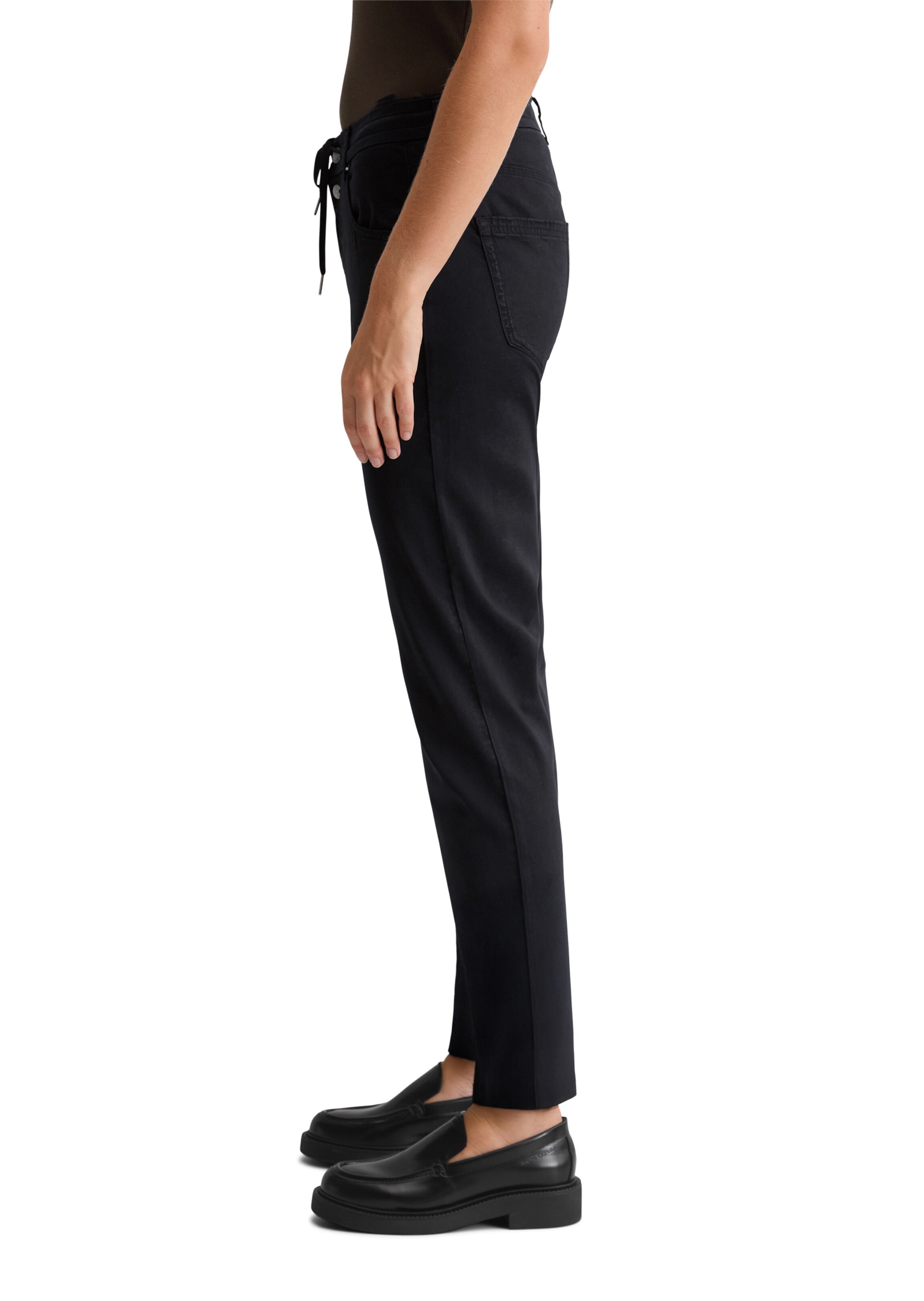 Marc O'Polo Loosefit Hose in Blau