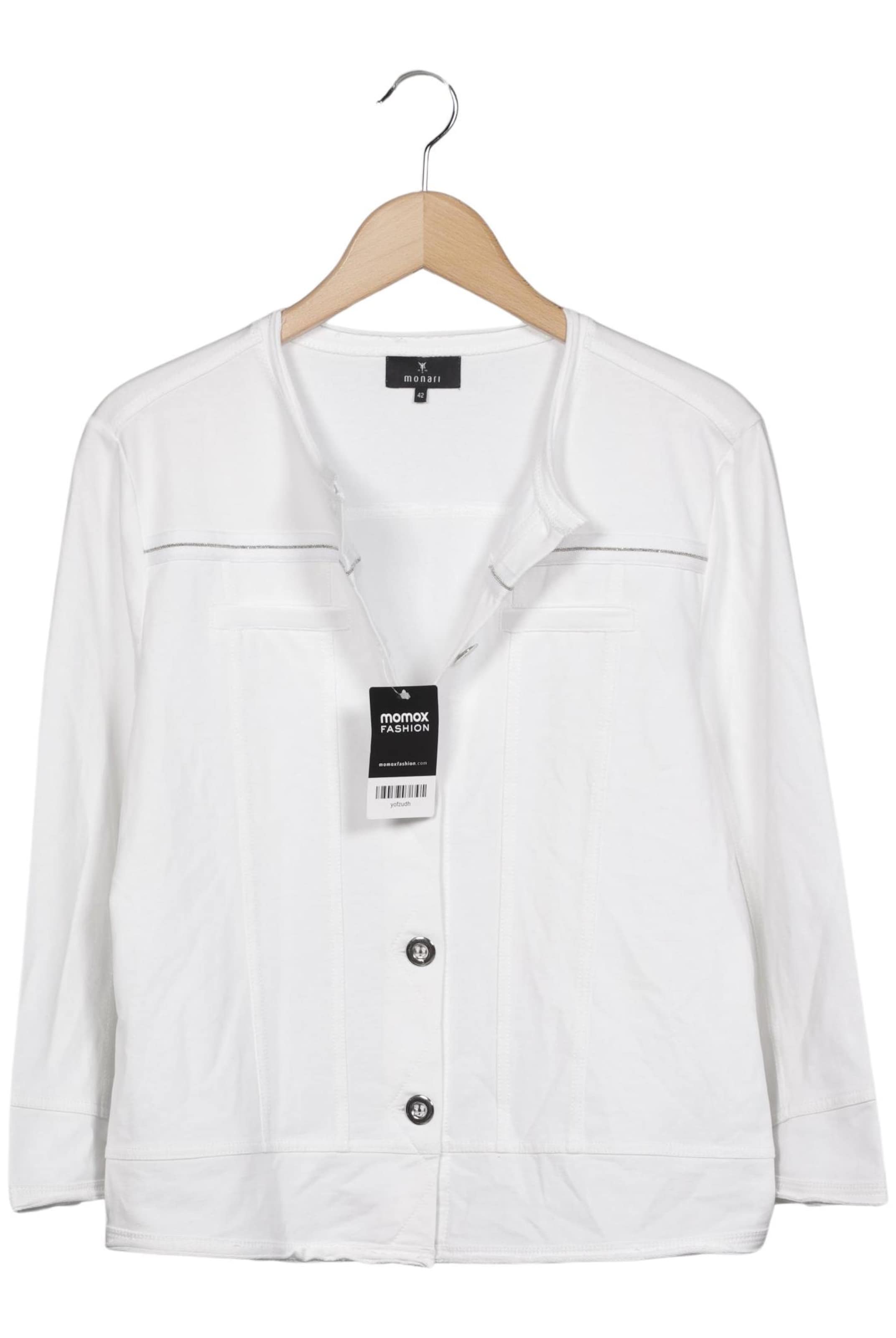 monari Jacket & Coat in XL in White: front