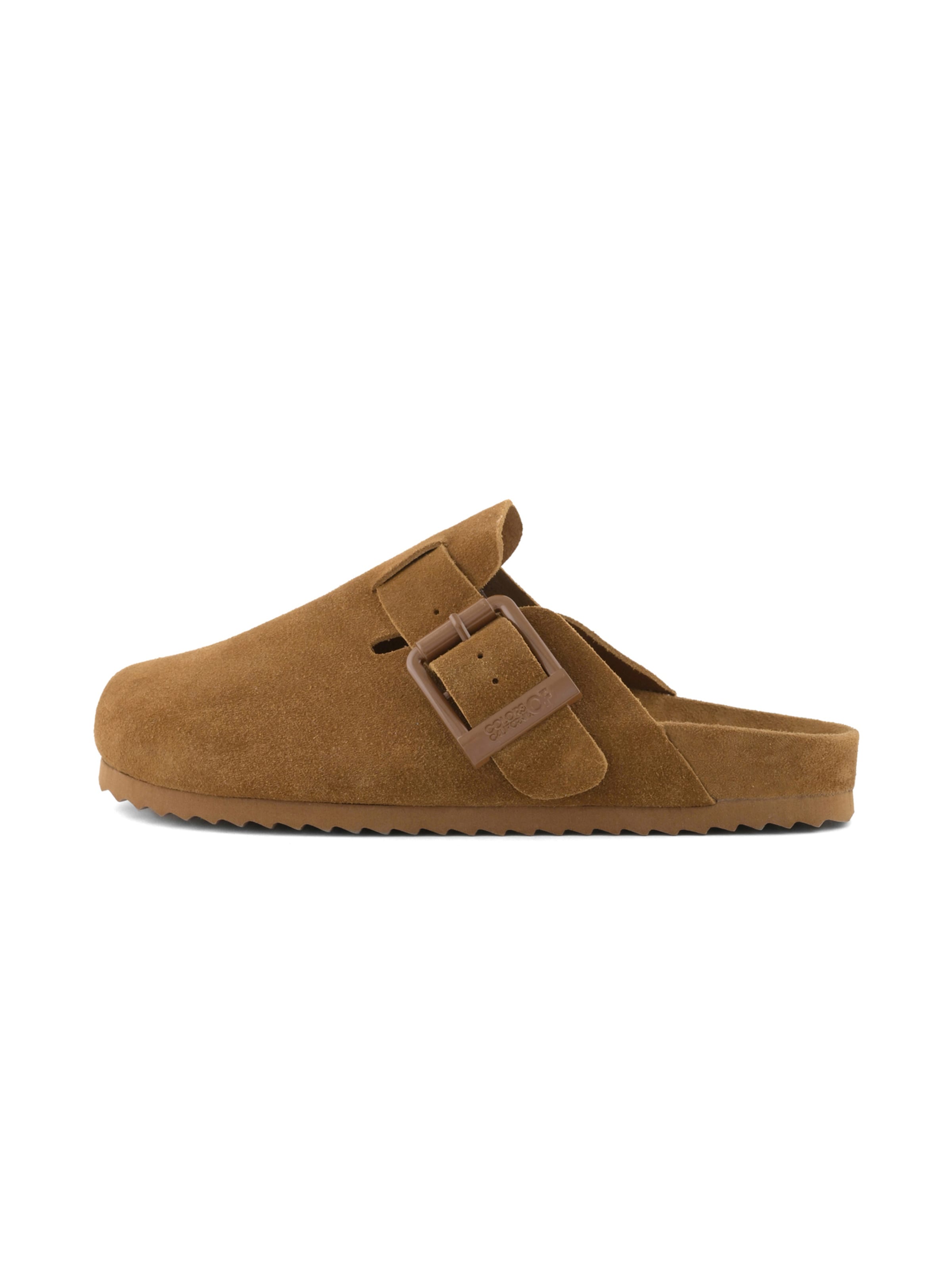 Clogs di COLORS OF CALIFORNIA in marrone: frontale