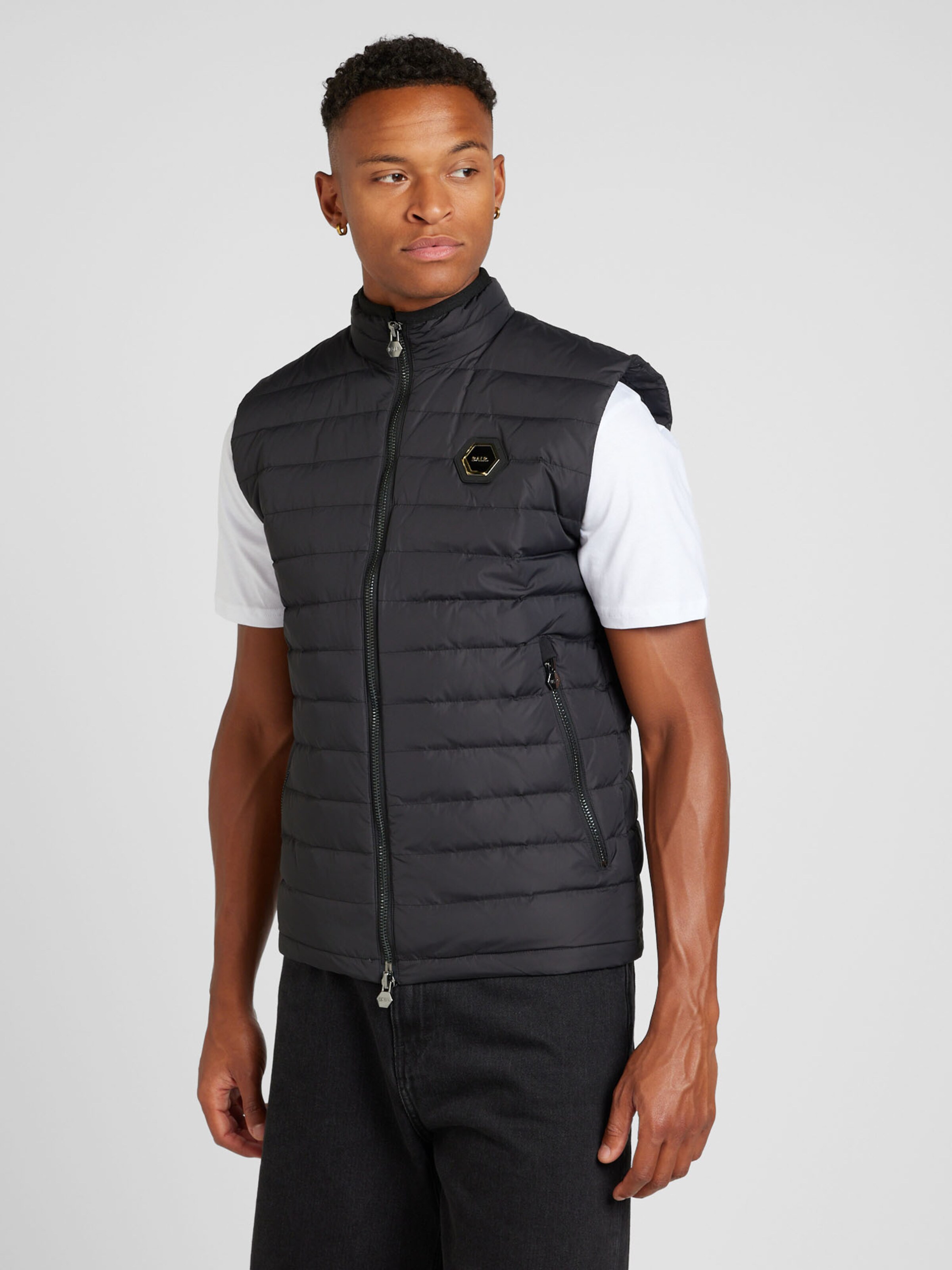 BALR. Bodywarmer Lincoln in Zwart ABOUT YOU