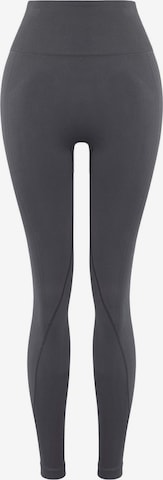 Skinny Leggings de la Trendyol pe gri: față