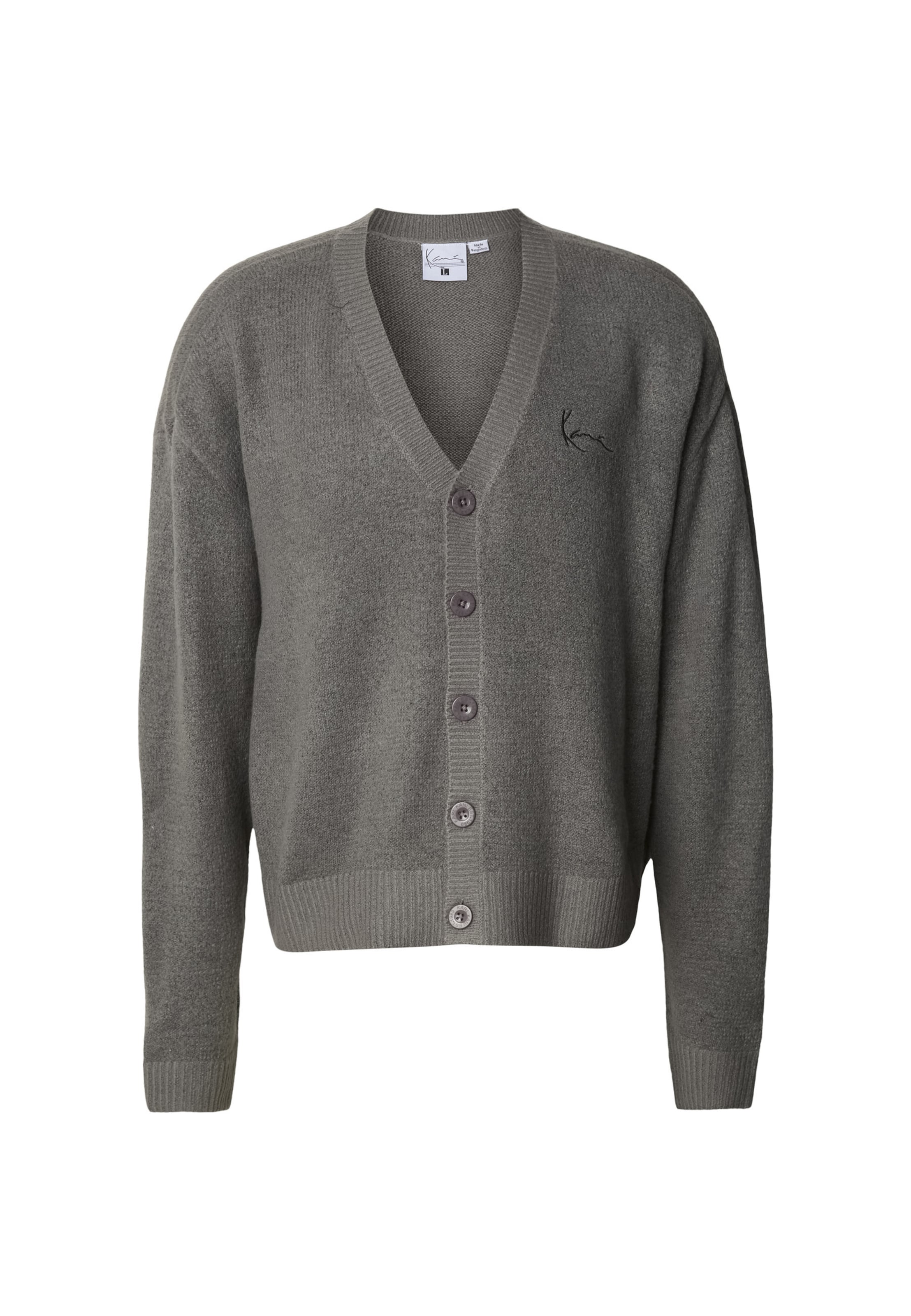 Giacchetta di Karl Kani in grigio: frontale