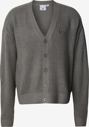 Kardiganas iš Karl Kani, spalva – tamsiai pilka, Prekių apžvalga