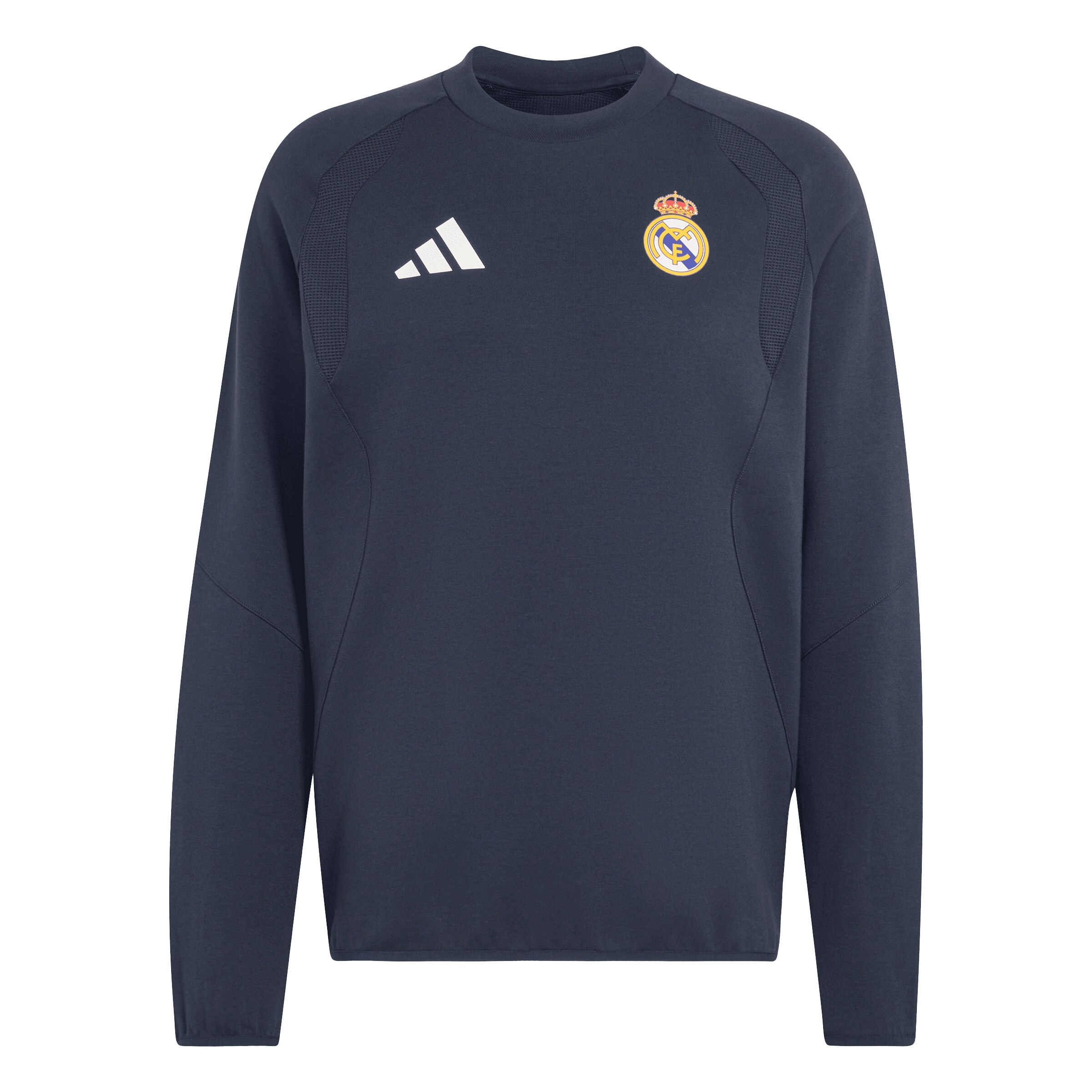 ADIDAS PERFORMANCE Spordidressipluusid 'REAL' S suuruses mariinsinine, Tootevaade
