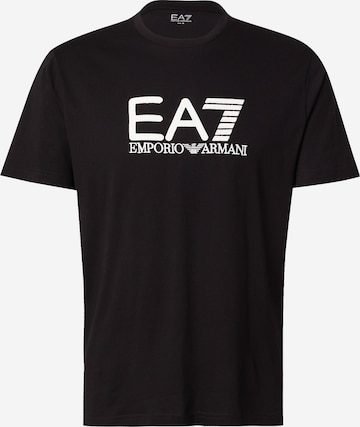 EA7 Emporio Armani Футболка в Черный: спереди