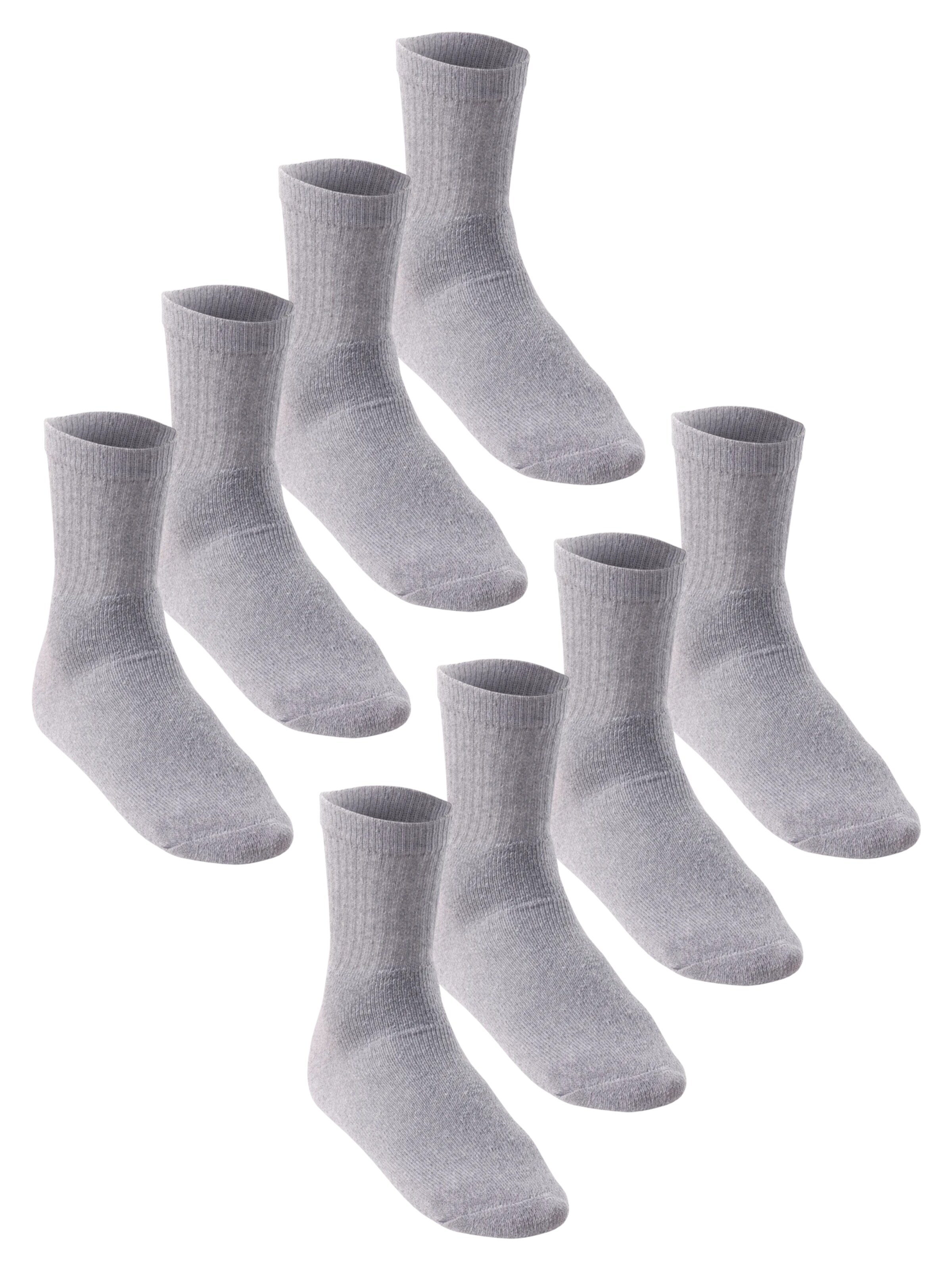 MT Athletic Socks 'Tennis' in Grey: front