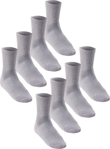 MT Athletic Socks 'Tennis' in Grey: front