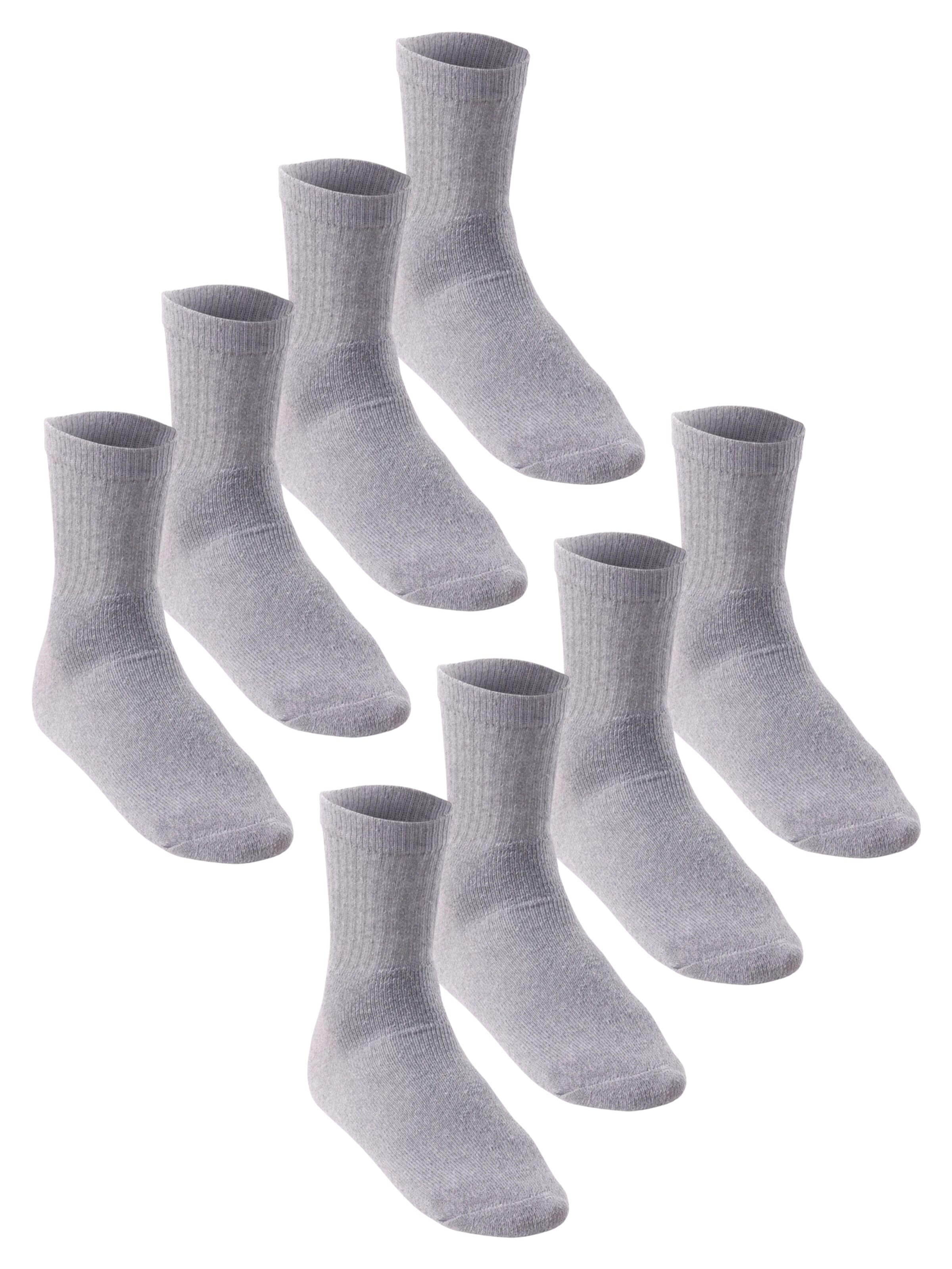 MT Athletic Socks 'Tennis' in Grey: front