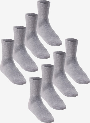 MT Athletic Socks 'Tennis' in Grey: front