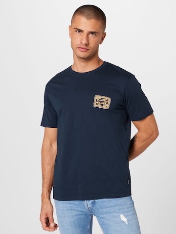 BILLABONG T-Shirt 'Crayon' in Blau: predná strana