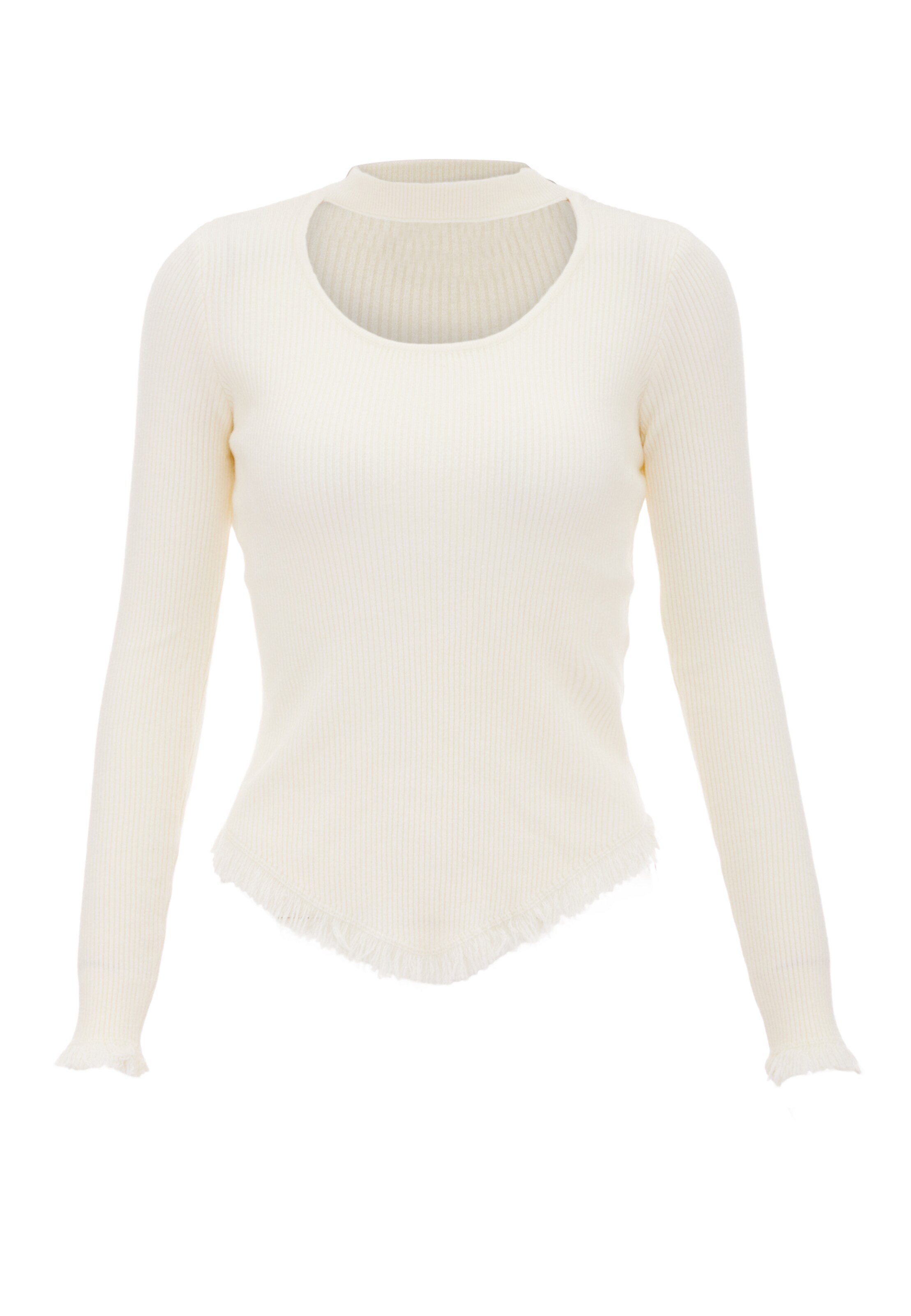 ebeeza Neulepaita värissä valkoinen: etupuoli