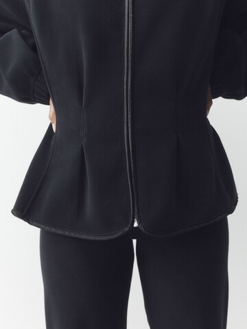 Next Fleece jacket in Black