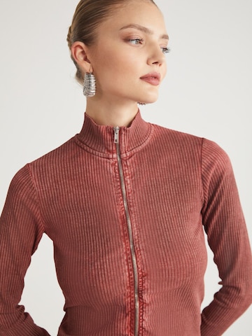 Grimelange - Blusa en rojo