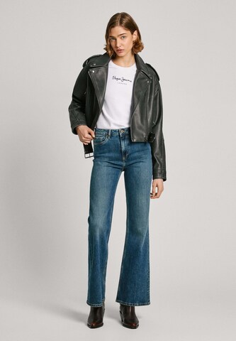 Veste mi-saison 'AMALIA ' Pepe Jeans en noir