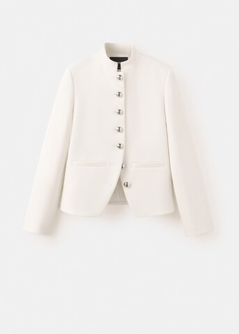 MANGO Blazer 'Negroni' in White