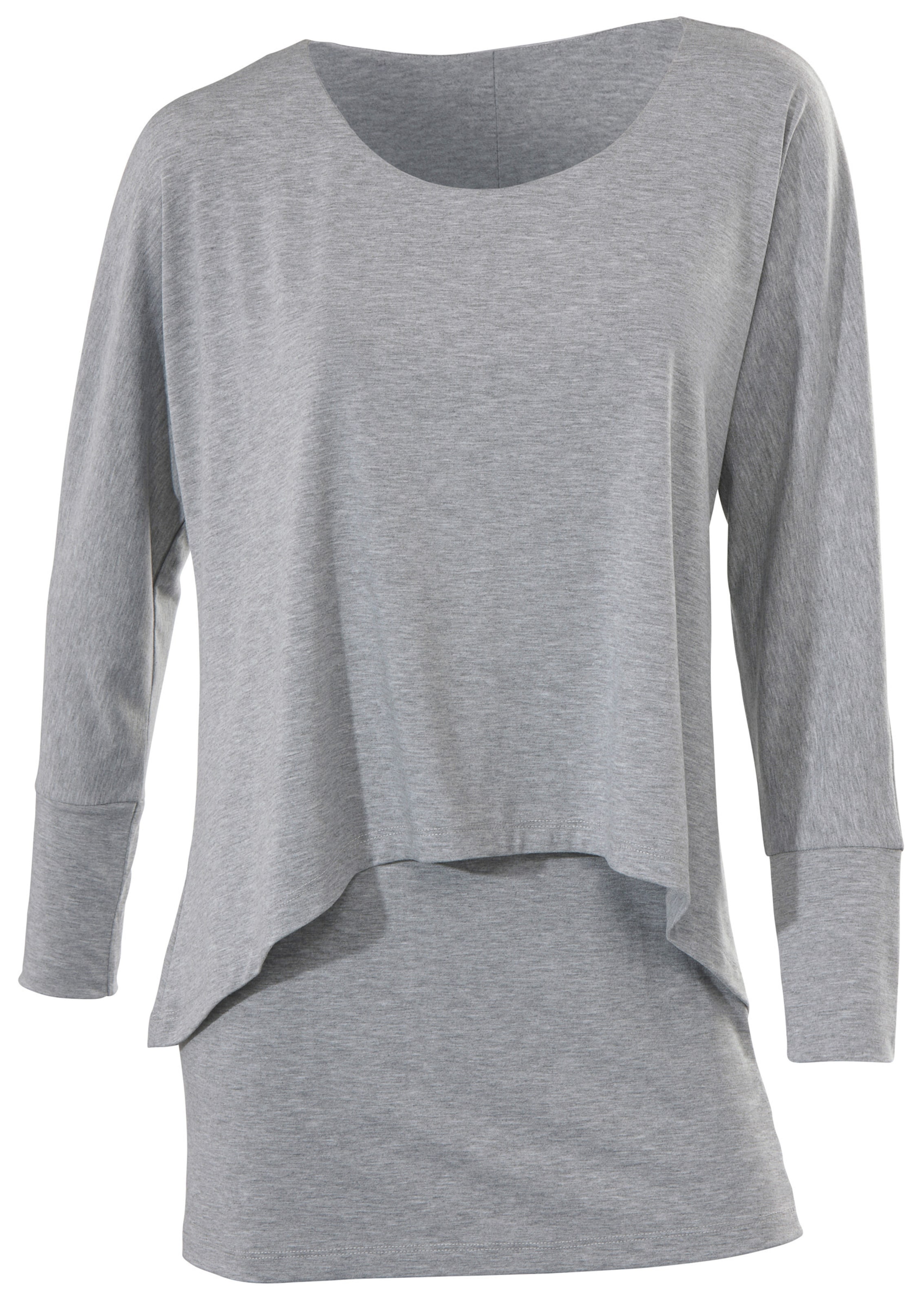 heine Tričko - Sivá: predná strana