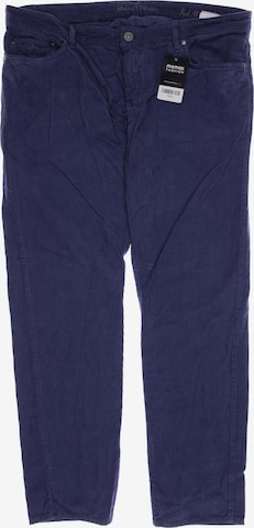 Marc O'Polo Pants in 38 in Blue: front