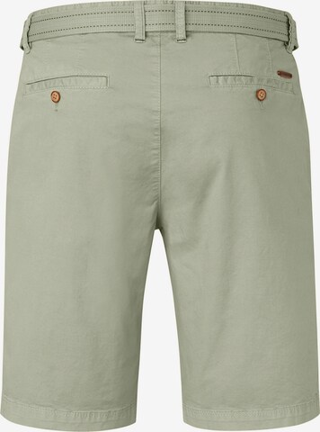 REDPOINT Slim fit Chino Pants in Green