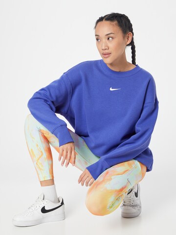 Nike Sportswear Sweatshirt 'PHOENIX' in Purple