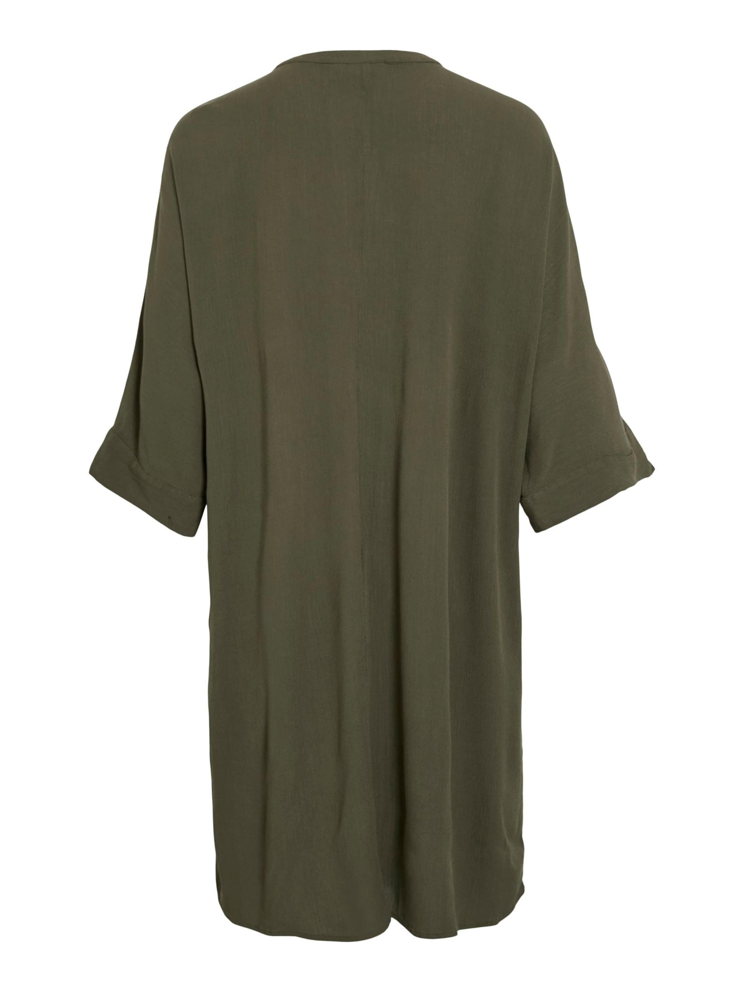 VILA Blusekjole i grøn