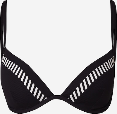 ESPRIT Bikinitop 'BONDI' in schwarz / weiß, Produktansicht