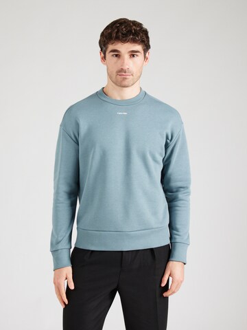 Calvin Klein Sweatshirt in Blau: Vorderseite