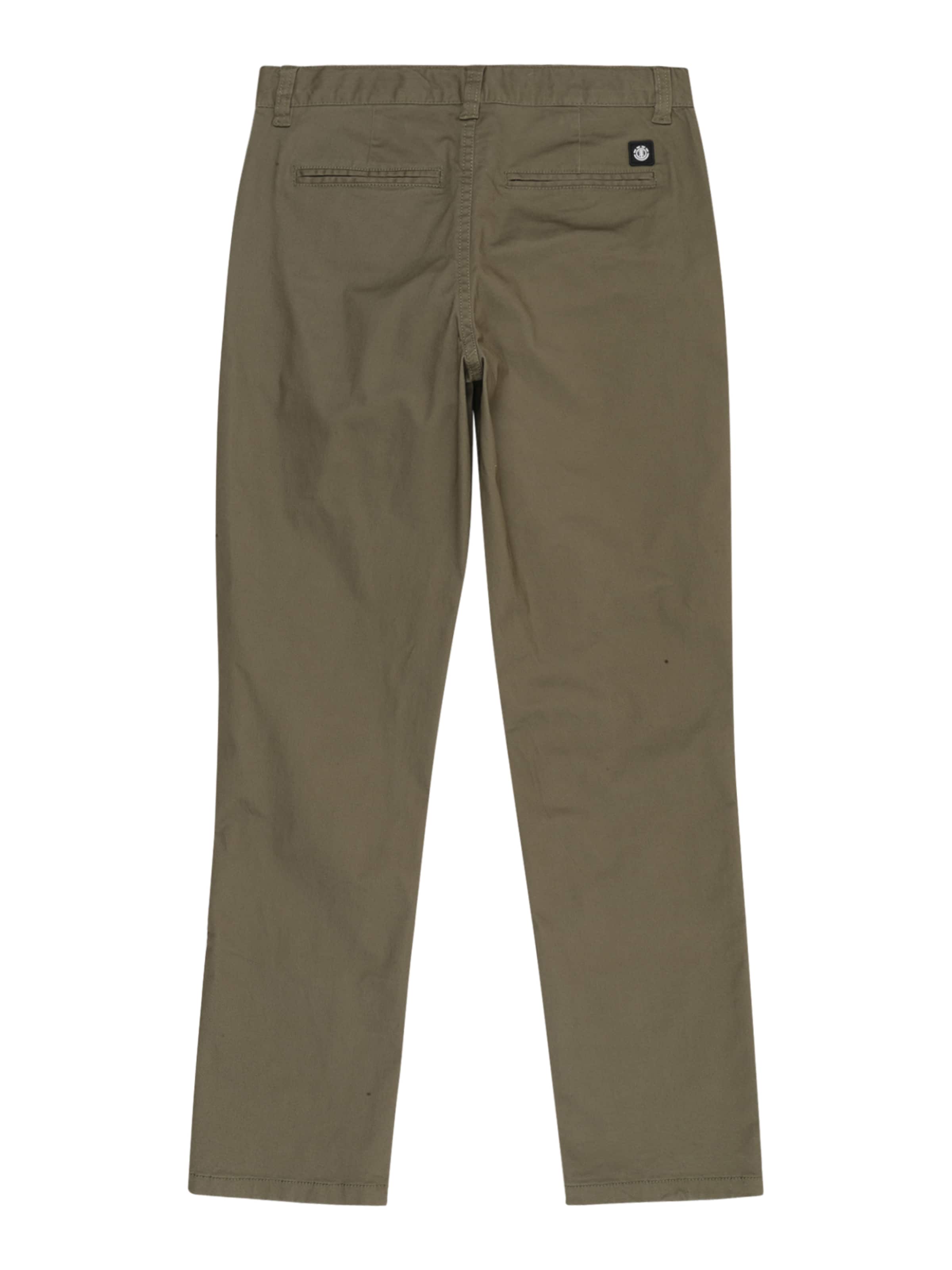 ELEMENT Slimfit Παντελόνι 'HOWLAND CLASSIC' σε πράσινο