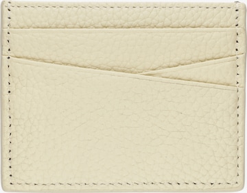 Usha - Mala de ombro em bege: frente