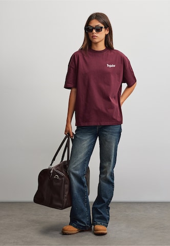 T-shirt 'Deva' Pegador en rouge