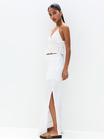 Pull&Bear Hame värissä valkoinen