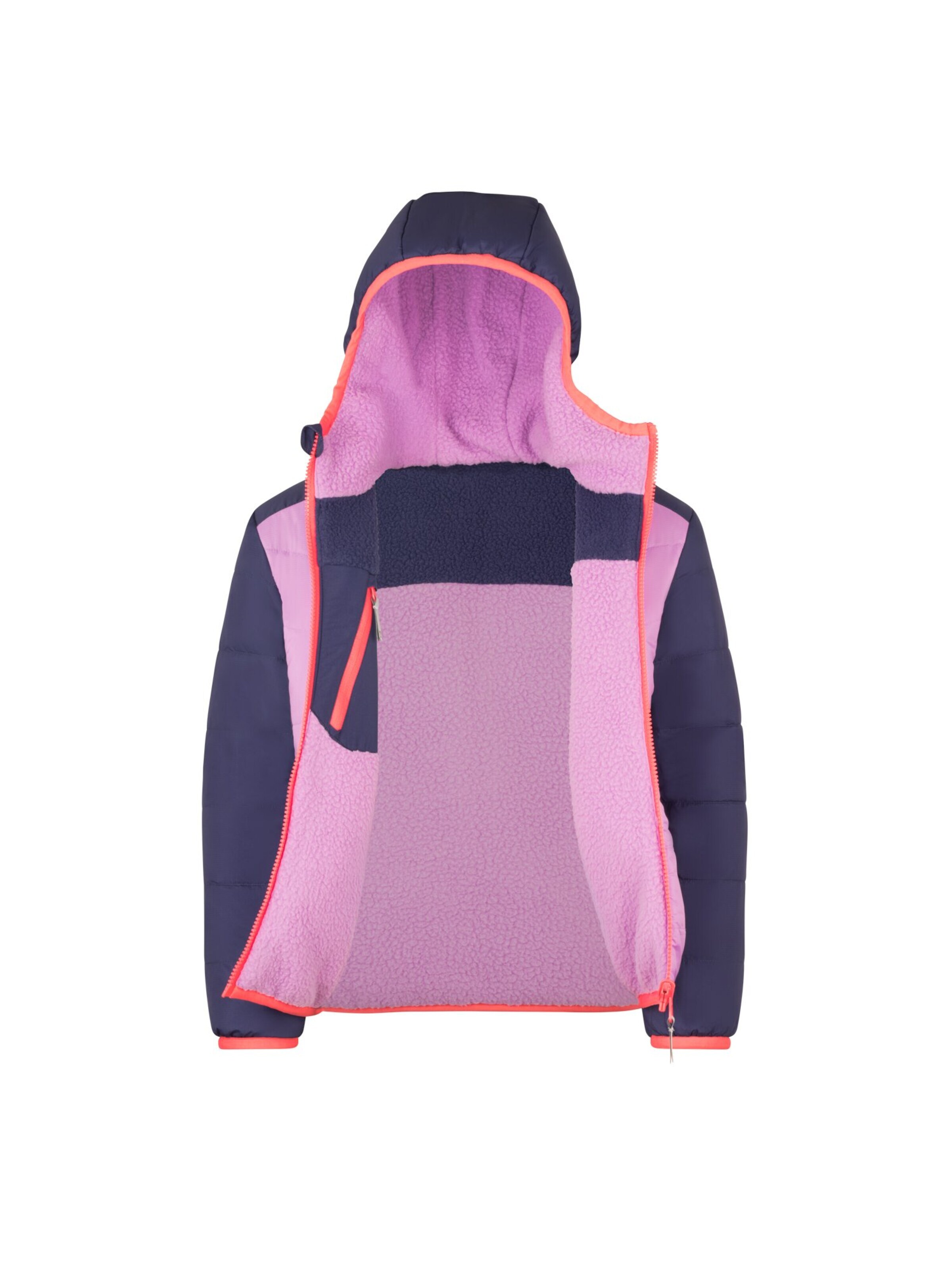 TROLLKIDS Outdoor jacket in Purple