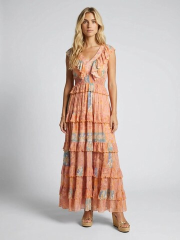 Miss June Dress 'Estefania' in Orange