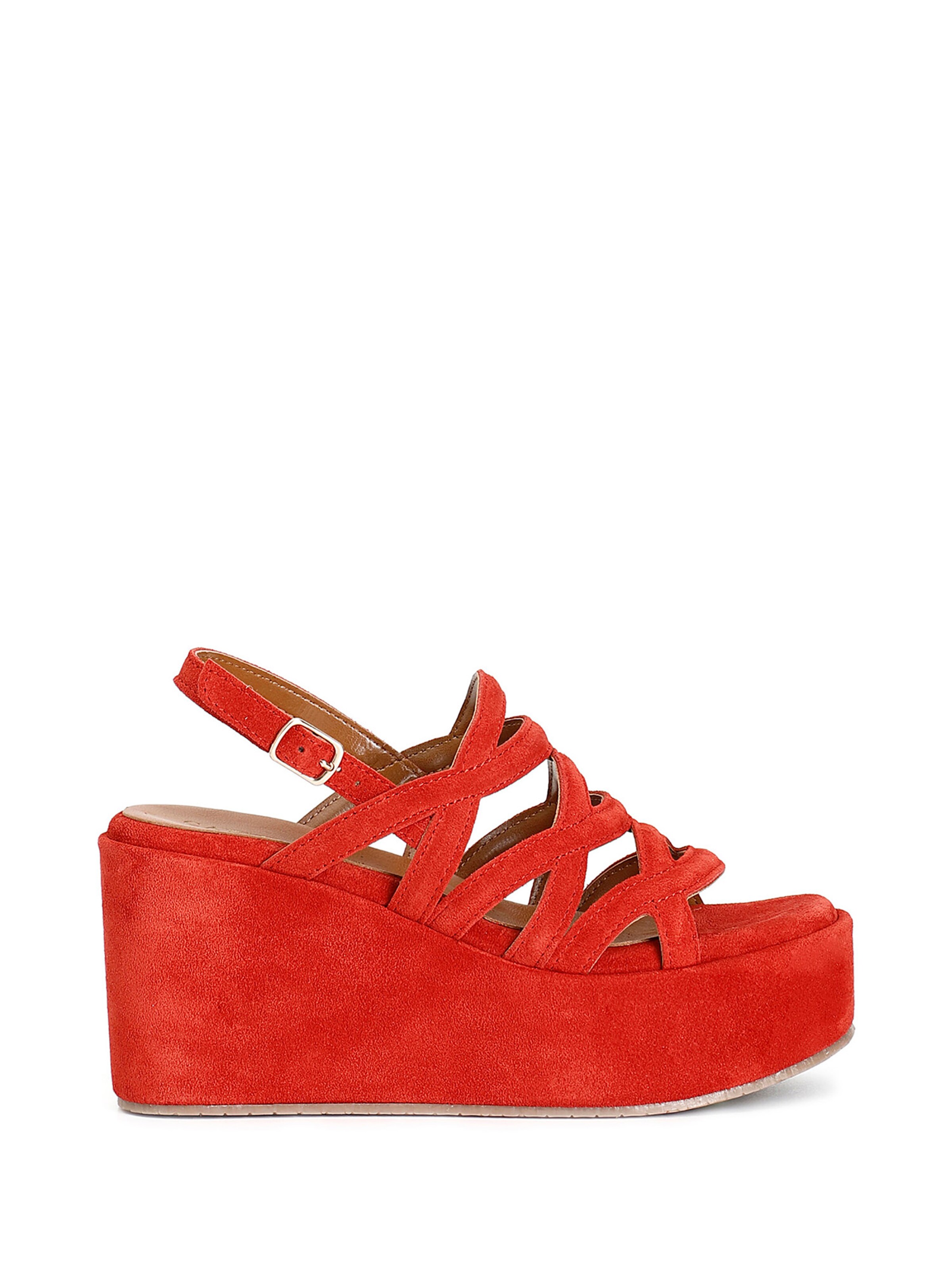 Sandalo di CAFè NOIR in rosso