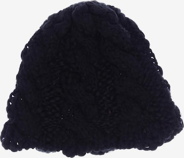 SAINT TROPEZ Hat & Cap in One size in Black: front
